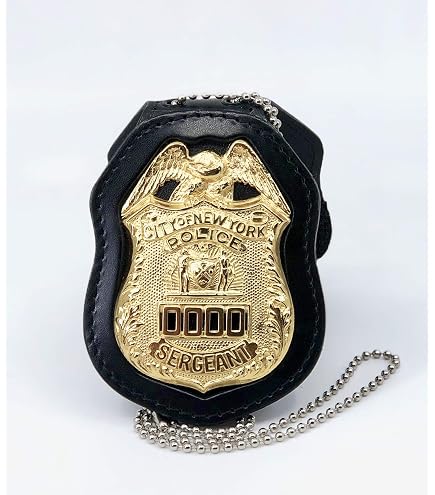 【希少】NYPD /SARGEANT/徽章/帽章 /ホルダー・おまけ付き Amazon.com : NYPD Sergeant Belt Clip Badge Holder with Pocket and
